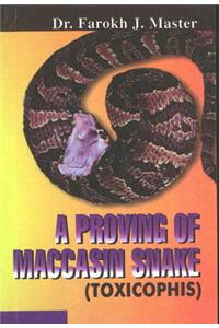 Proving of Maccasin Snake