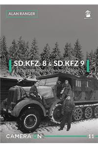 SD.Kfz. 8 & SD.Kfz. 9 Schwerer Zugkraftwagen (12t & 18t)
