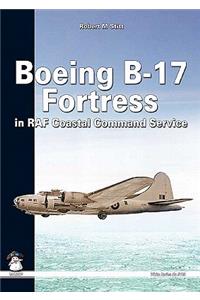Boeing B-17 Fortress in RAF Coastal Command Service