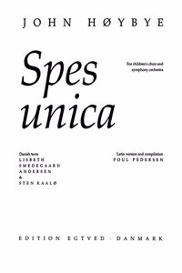 Spes Unica