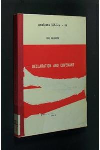Declaration and Covenant