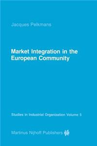 Market Integration in the European Community