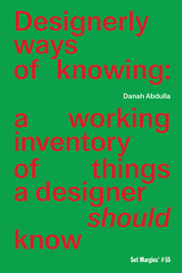 Designerly ways of knowing