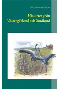 Historier från Västergötland och Småland