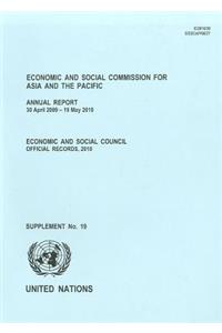 Annual Report of the Economic and Social Commission for Asia and the Pacific 2010