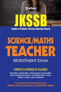 JKSSB Science Maths Teacher Recruitment Exam 2018