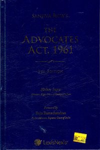 Sanjiva Row’s The Advocates Act, 1961
