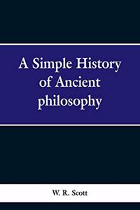 A Simple History of Ancient Philosophy