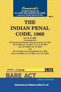 The Indian Penal Code, 1860 (AIBE)