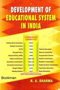 Development Of Education System In India