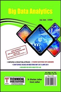 Big Data Analytics for Anna University R17 CBCS (VI- IT -CS8091)