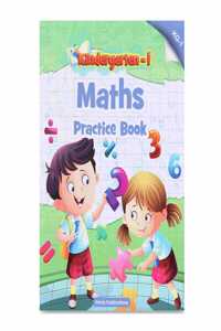 Kindergarten - 1 Maths : Practice Book