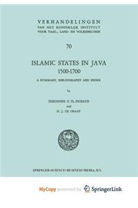 Islamic States in Java 1500-1700