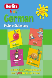 Berlitz Language: German Picture Dictionary Kids