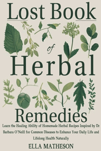 Lost Book of Herbal Remedies