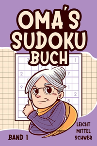 Oma's Sudoku Buch