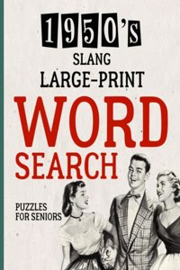 Large-Print Word Search Puzzles for Seniors