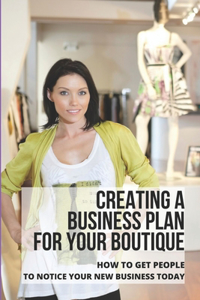 Creating A Business Plan For Your Boutique
