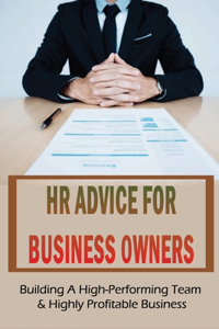 HR Advice For Business Owners