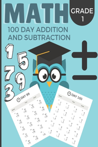 Math 100 Day Addition And Subtraction