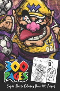 Super Mario Coloring Book 300 Pages