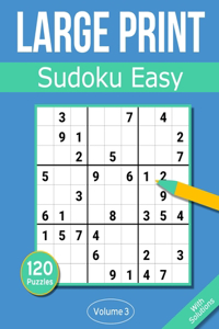 Sudoku Large Print Easy