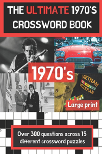 ultimate 1970's crossword book