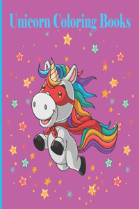 Unicorn Coloring Books