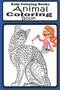 Kids Coloring Books Animal Coloring Book