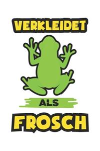 Verkleidet Als Frosch