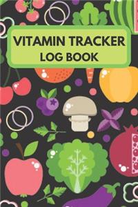 Vitamin Tracker log book