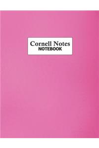 Cornell Notes Notebook