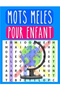 Mots Mêlés pour Enfants