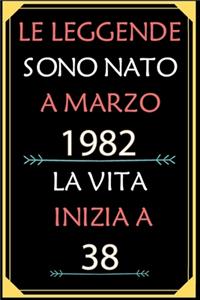 Le Leggende Sono Nato A Marzo 1982 La Vita Inizia A 38