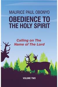 Obedience to the Holy Spirit