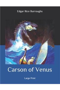 Carson of Venus