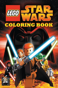 Lego Star Wars Coloring Book