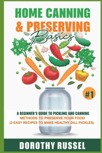 Home Canning and Preserving Basics