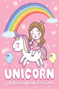 Unicorn Coloring Book For Girls