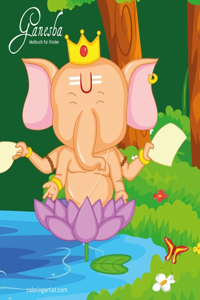 Ganesha-Malbuch für Kinder 1