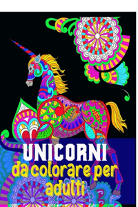 unicorni da colorare per adulti