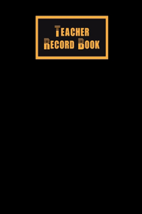 Teacher Record Book