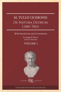M. Tullii Ciceronis De natura deorum libri tres