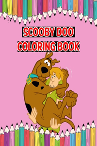 Scooby Doo Coloring Book