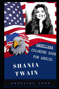 Shania Twain Americana Coloring Book for Adults