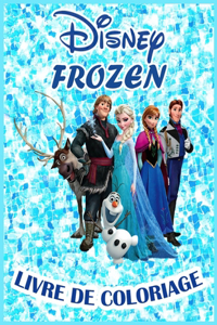Disney Frozen Livre de coloriage