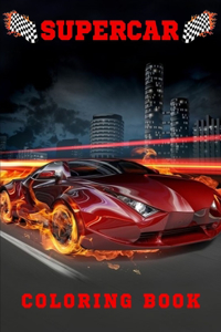 Supercar Coloring Book