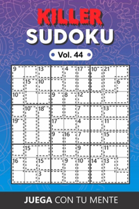 KILLER SUDOKU Vol. 44