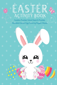 Easter Activity Book