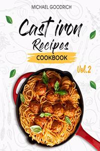 Cast Iron Recipes Cookbook